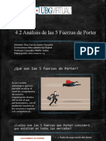 Análisis de las 5 Fuerzas de Porter según el modelo de Michael Porter