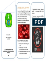 Anemia Leaflet