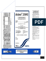 Curvas - Actara 100 G Per TQC 772001388