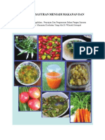 Bahan Pangan Sayuran Menjadi Makanan Dan Atau Minuman Materi Tanggal 21 Nov 2020