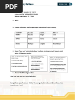 TALLER Ingles Pen - Pal