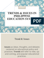 Trends and Issues in Education