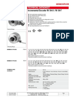 Incremental Encoder RI 58-O / RI 58-T: Technical Datasheet