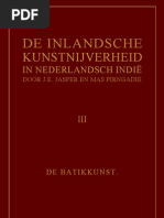 Download JE Jasper  Mas Pirngadie De Inlandsche Kunstnijverheid in Nederlandsch Indie - deel III De Batikkunst by Sidestone Press SN52595374 doc pdf