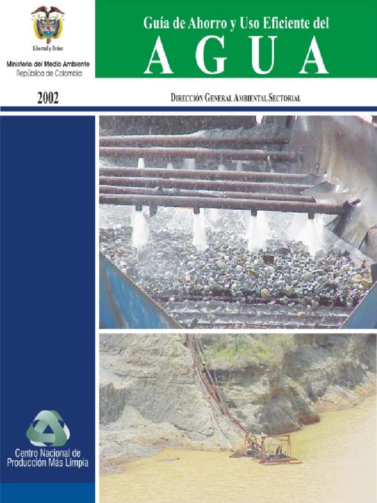 Guía de Ahorro y Uso Eficiente del Agua | PDF | Agua | Refrigeración