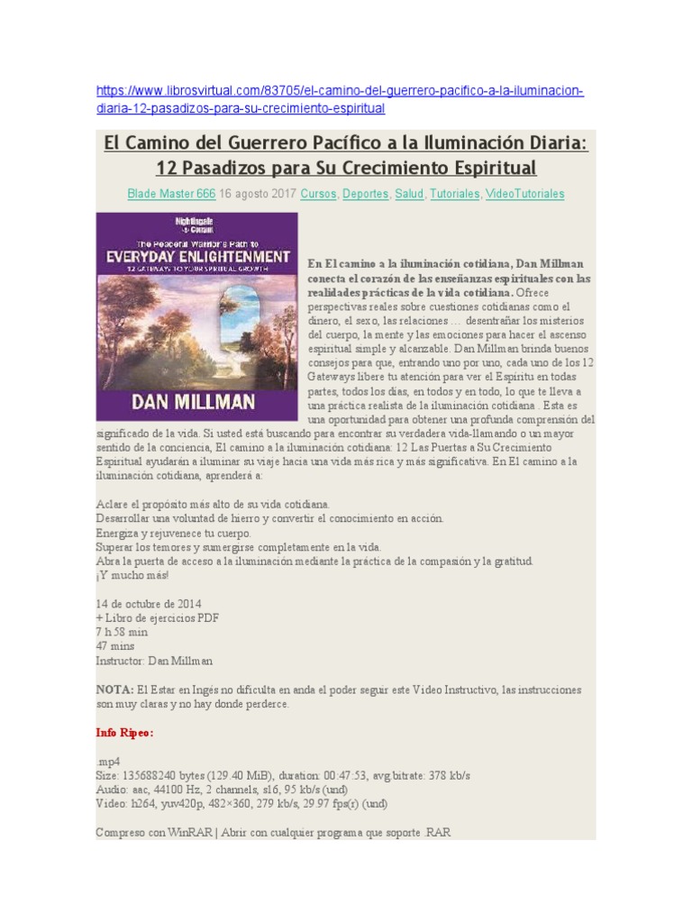 El Camino Del Guerrero Pacífico | PDF | Multimedia