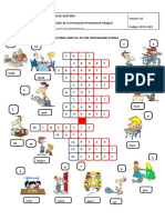 Sistema Integrado de Gestión Procedimiento Ejecución de La Formación Profesional Integral