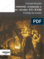Fernand Braudel - Civilização Material, Economia e Capitalismo. Vol. 3 - O Tempo Do Mundo-Martins Fontes (2009)