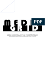 Media Grid Intellectual Property Policy