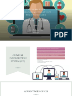 Information and Communication Technologies in Critical Care