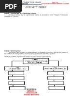 ACTIVITY SHEET MODULE 1 - LESSON 4