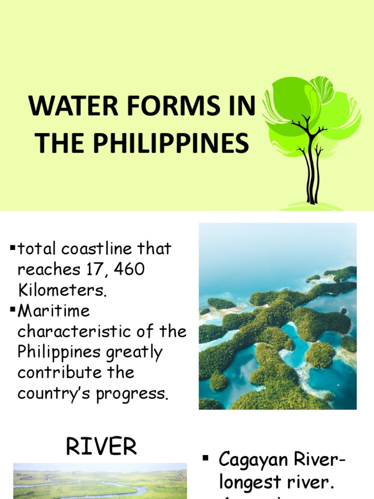 Water Forms in The Philippines | PDF | Philippines | Water