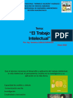 Trabajo Intelectua - Redaccion Clases