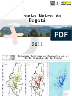 Proyecto Metro Bogotá - LA 7MA SE RESPETA