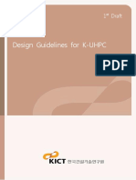 Design Guidelines For K-UHPC