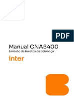 Manual CNAB400: Emissão de boletos de cobrança