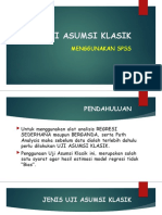 UJI ASUMSI KLASIK DGN SPSS