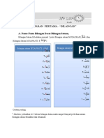 Materi Bilangan