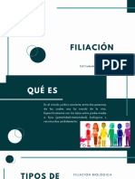 Filiación