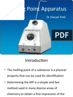 Melting Point Apparatus: DR Deepti Patil