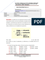 Matematicas 6 - Guia 2