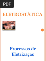 Eletrostática - Processos de Eletrização