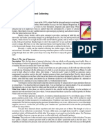 Portnoy, M. (2005) The Five Phases of Mineral Collecting.