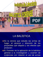 Balística Forense - CLASE 05