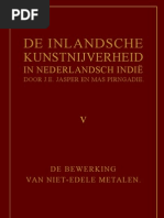 Download JE Jasper  Mas Pirngadie De Inlandsche Kunstnijverheid in Nederlandsch Indie - deel V De Bewerking van Niet-Edele Metalen by Sidestone Press SN52596346 doc pdf