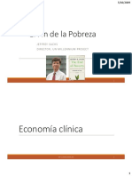 3. Desarrollo Sostenible El Fin de La Pobreza Economía Clínica 2021