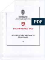 Boletim Tecnico N° 22 DME, Pag 1 A 14