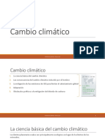 2. Desarrollo Sostenible Cambio Climatico