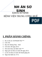 Benh An So Sinh Y6 Nhiem Trung So Sinh Som Viem Phoi So Sinh Vang Da Benh Ly