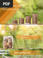 Chargeable Income Computation Guide | PDF | Tax Deduction | Taxes