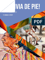 ¡Bolivia de Pie! Revista Digital. #02, Octubre 2020