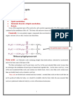 Essential Lipids Chemistry and Metabolism