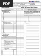 General Intake Sheet DSWD Form | PDF | Psychosocial