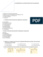 Relaciona Los Términos y Las Definiciones y Escribe Las Letras Entre Los Paréntesis Según Corresponda