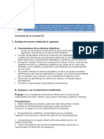 Características y aplicación de técnicas didácticas