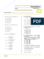 2016 2-AUTOEVALUACIÓN 10-MATEMÁTICA 1-Derivada de Una Función Real