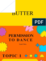 Permission To Dance Template