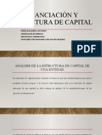 Financiación y Estructura de Capital
