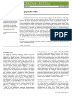 Davies - Ecophylogenetics Redux