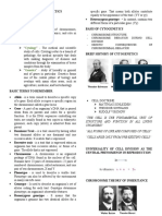 Introduction To Cytogenetics