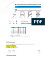 Analisis y Diseno de Sistemas SCBF (Pórticos Especiales Con Arriostramientos Concéntricos)