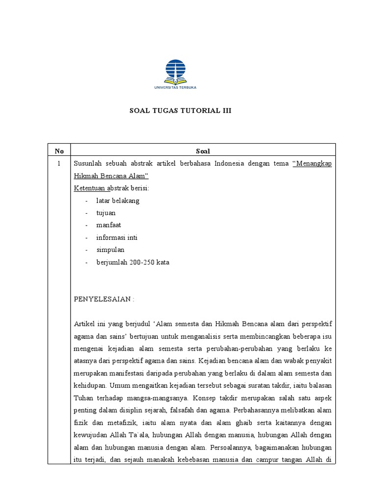 Bahasa Indonesia PDF