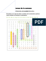 Tabla Periodica