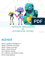 AI in Automation Testing