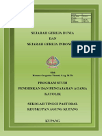 Modul Sejarah Gereja