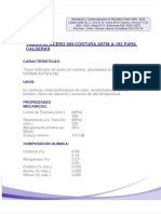 Tubos de acero ASTM A-192 para calderas y aplicaciones de alta temperatura